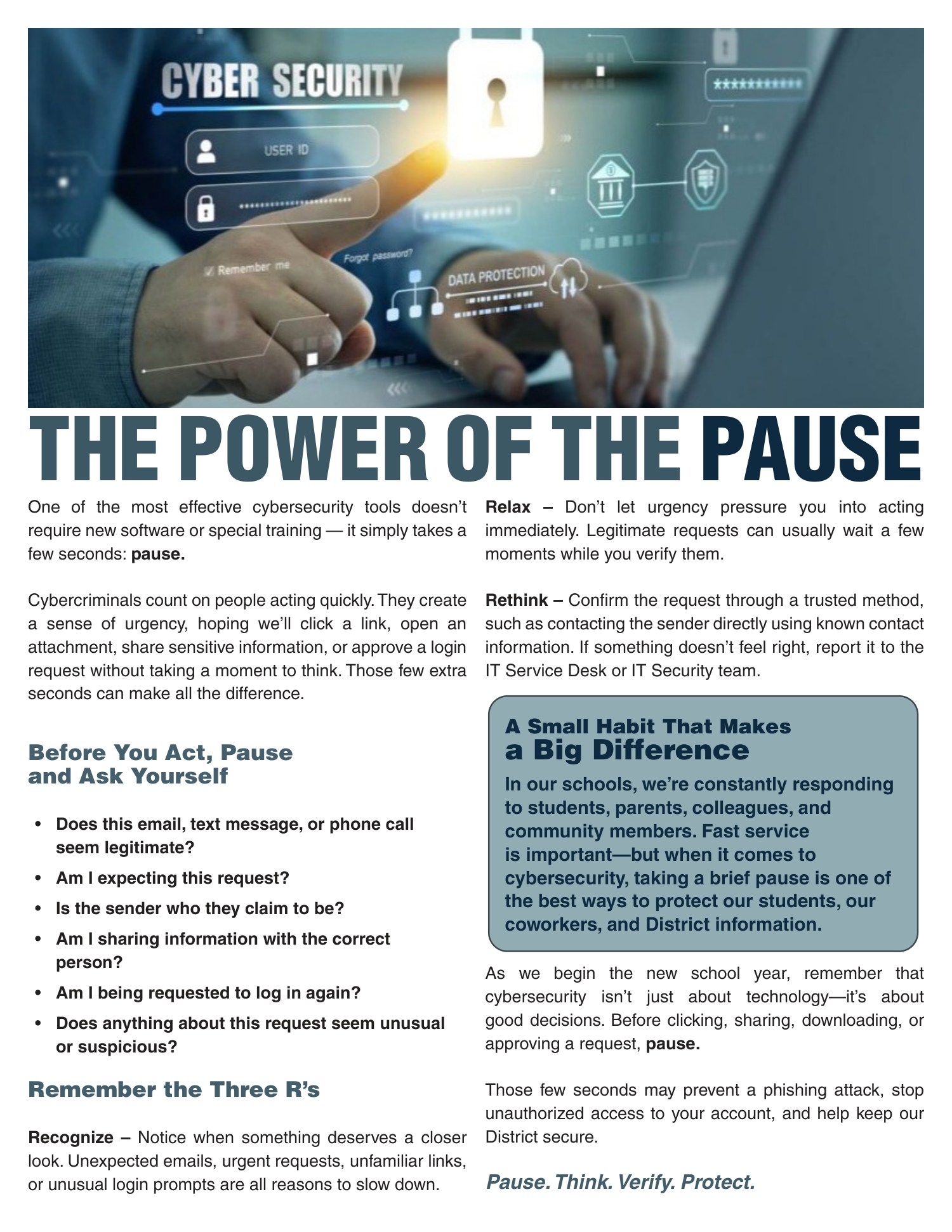 TIME · cybersecurity feature