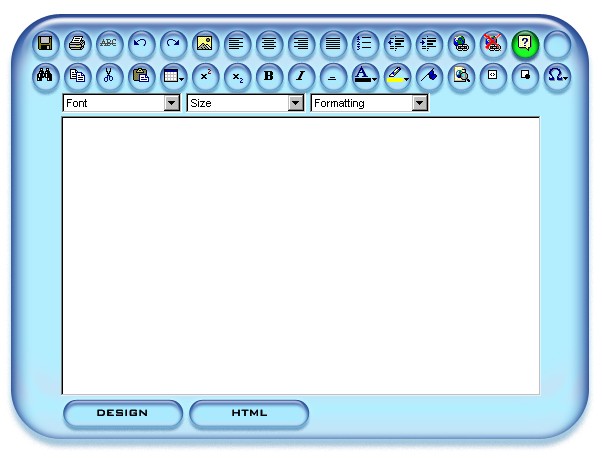 Archived interface design