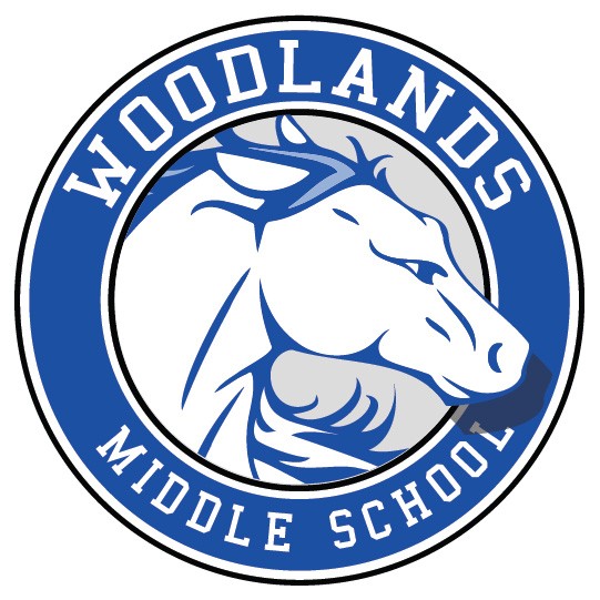 Woodlands Middle School · Apparel logo