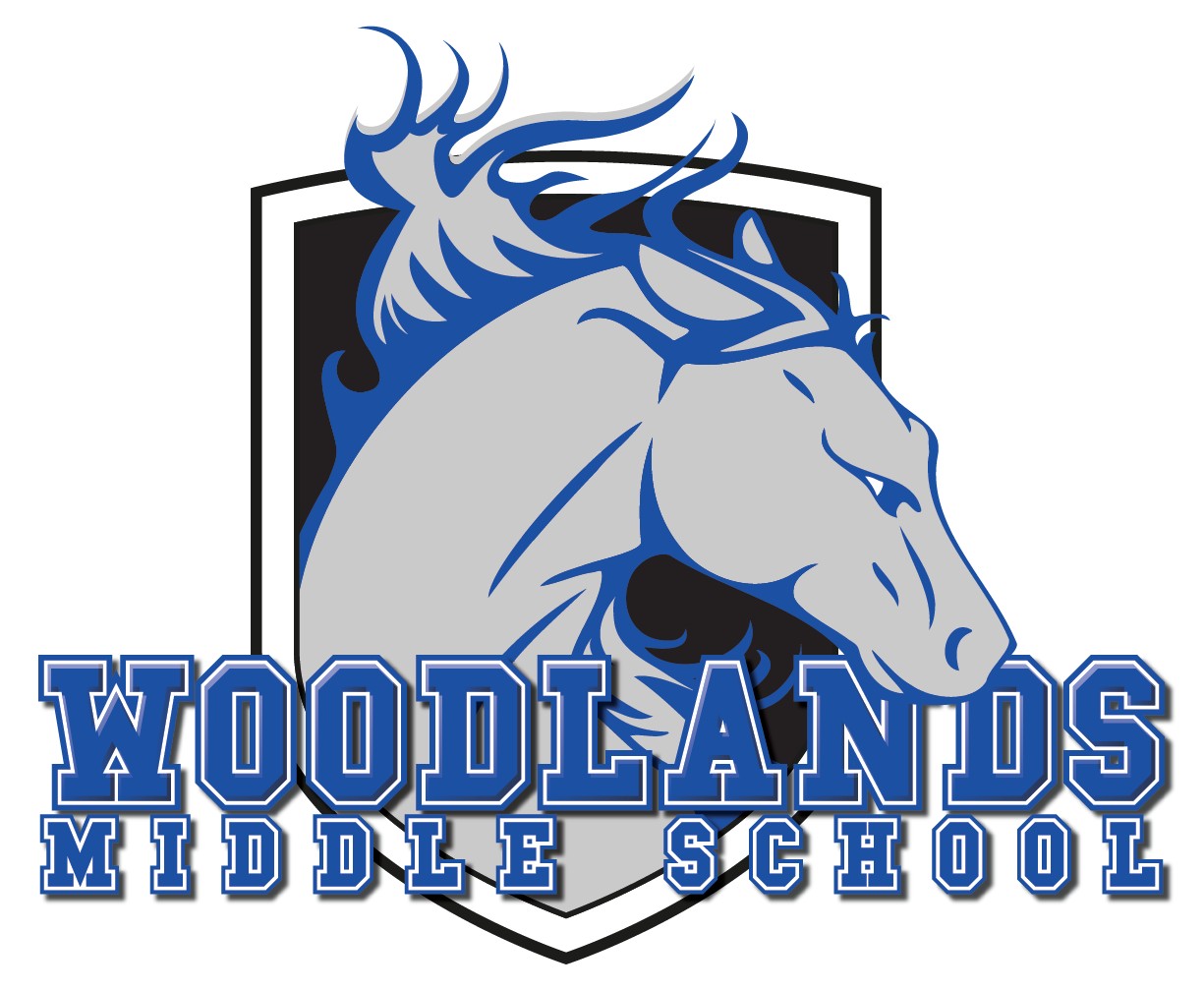 Woodlands Middle School · School logo