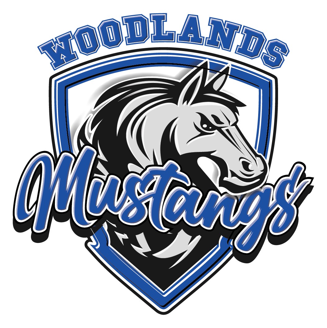 Woodlands Middle School · Athletic logo