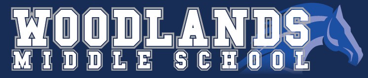 Woodlands Middle School · Website logo