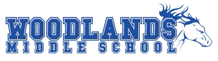 Woodlands Middle School · Web logo