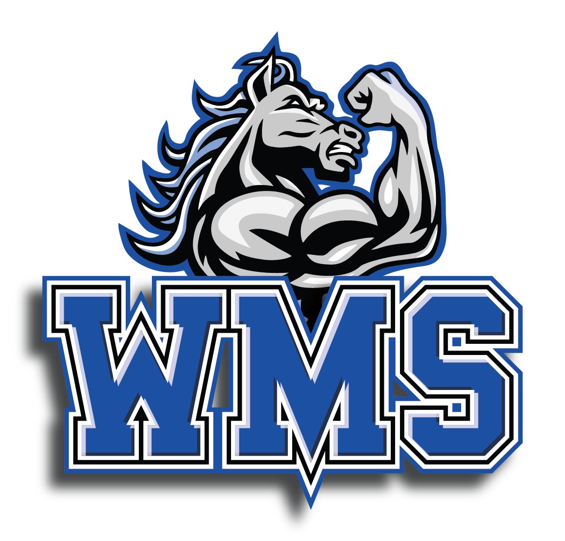 Woodlands Middle School · Monogram