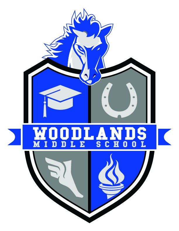 Woodlands Middle School · Crest
