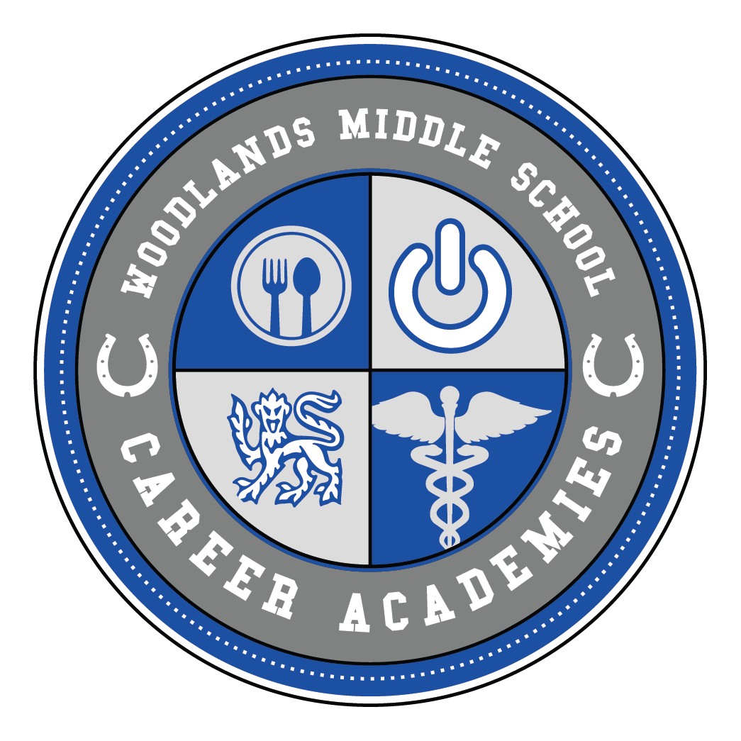Woodlands Middle School · Academy logo